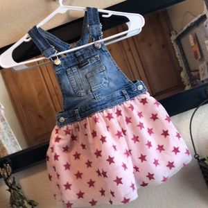 2 Jordache Jean dresses